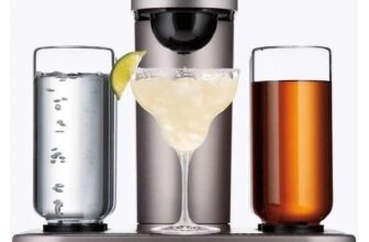 BARTESIAN 55300 Cocktail Maker – Grey – BOX DAMAGE w/code Currys Clearance