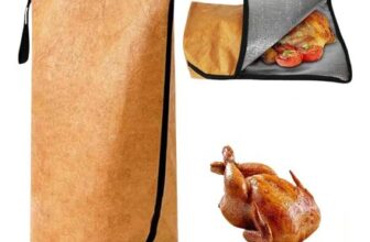 BBQ Smoker Meat Resting Blanket, 21in Insulated Bag