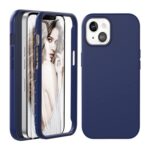 BESINPO iPhone 13 Case, 360 Silicone Shockproof, Blue