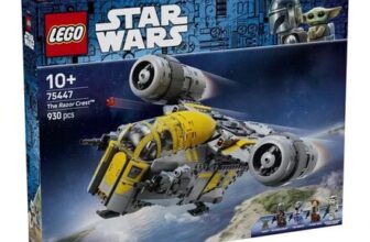 BETTER than HALF PRICE – LEGO Star Wars 75447 the Razor Crest Set