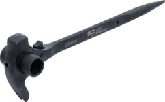 BGS 6777 Scaffolding Ratchet 4-in-1 19 x 22 mm