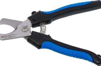 BGS 70964 Cable Cutter Stainless Steel 180 mm For multi-core cables up to a diameter of 16 mm