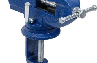 BGS Diy 3056 Table Bench Vice with anvil Jaws 60 mm