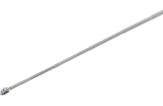 BGS Diy 3087 Inspection Mirror Ø 30 mm Double ball joint with clip for visual inspection in hard-to-reach places