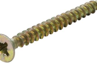 BGS Diy 80965 Multi-Purpose Screws Cross Slot PZ2 4.0 x 40 mm 150 pcs.