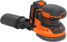 BLACK DECKER BDCROS18-GB Cordless Random Orbital Sander & 18V 1.5Ah Battery