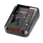 BLACKDECKER 1A Fast Battery Charger, BDC1A-GB