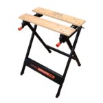 BLACKDECKER Workmate 301 Folding Workbench, Saw Horse & Work Platform WM301-XJ