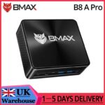 BMAX B8A Pro Mini PC, Ryzen 7 8745HS, 16GB DDR5, 512GB NVMe SSD & Windows 11 Pro from BMAX Factory Outlet Store