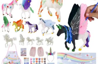 BONNYCO Unicorn Painting Kit 18 Set