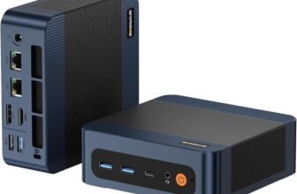 BOSGAME P3 Mini PC, AMD 7640HS 32GB 1TB 8K Triple Display HDMI/DP/USB4, sold by BOSGAME OFFICIAL-Store FBA