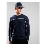 BOSS Salbo 1 Crew Sweat Dark Blue