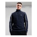 BOSS Sweat 1 Half Zip Sweat Dark Blue