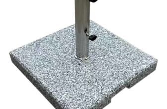 B&Q Terni Granite Square Parasol base 35kg was £70 click and collect available
