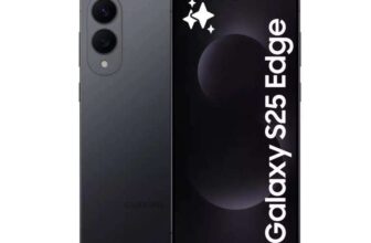 BRAND NEW Samsung Galaxy S25 Edge 5G AI Smartphone 256GB Unlocked SIM-Free – Jetblack (512GB £530.99) – With code Tesco