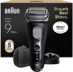 BRAUN Series 9 Pro 9610s Wet & Dry Electric Shaver – Black – With Code – Free C&C