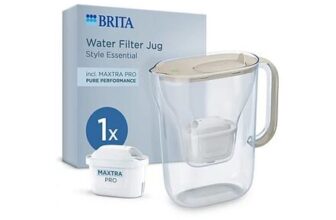 BRITA Filter Jug Style Sand Inc. 1 X Cartridge