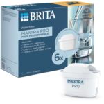 BRITA MAXTRA PRO Pure Performance Water Filter Cartridge – 6 Pack
