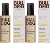 BULLDOG SKINCARE – Anytime Daily Cleansing Concentrate for Men Face Wash 100 ml (Pack of 2)