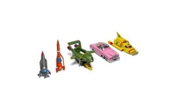 BUNDLEC21 Thunderbirds F.A.B. Collection