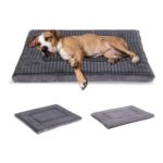 BVAGSS Reversible Memory Foam Dog Bed Mat 106x71x4 Cm