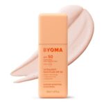 BYOMA SPF 50 Face Fluid, Ultra-Lightweight Facial Sunscreen (50ml)