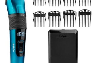 BaByliss Japanese Steel Hair Clipper, Lithium Battery, 3-Hour Charge, 7785U