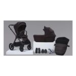 Bababing Raffi Travel System 3-in-1 Pushchair Bundle
