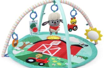Baby Einstein Farm Explorers Happy Harvest Touch & Feel Activity Gym / Baby Einstein Farm Grow With Me Playmat and Gym £20 – Free C&C