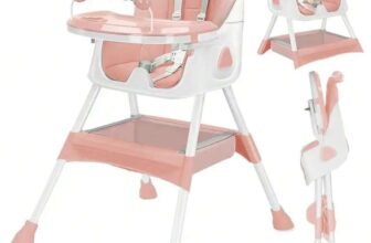 Baby High Chair 3 in 1, Foldable and Adjustable High Chair with code – Ubravoo Direct Store