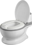 Babylo Baby Potty with Flushing Sounds and Anti-Skid Base