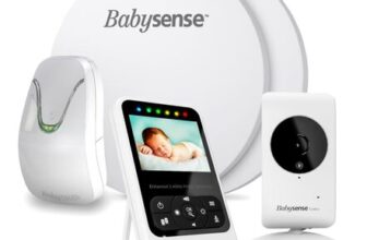 Babysense 7 Baby Breathing Movement Monitor for Home Use