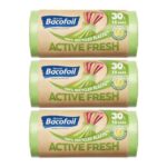 Bacofoil Active Fresh 30L Bin Liners with Drawstring Handles – £6.08 S&S Voucher