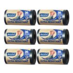 Bacofoil Ultra Resistant Bin Liners with Drawstring (30L) – £11.24 S&S Voucher