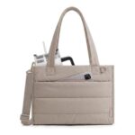 Bagsmart Laptop Tote Bag for Women,