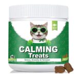 Bailey & Buddies Calming Cat Treats Natural Soft Chews – £11.03 S&S Voucher