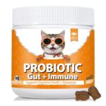 Bailey & Buddies Probiotic Cat Supplements with Pumpkin – £11.03 S&S Voucher