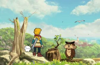 Baldo the Guardian Owls – PS5 (79p With Playstaton )