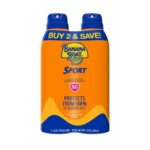 Banana Boat SPF 50 Sunscreen Spray Twin Pack Oxybenzone-Free – £17.10 S&S
