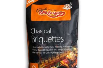 Bar-Be-Quick Charcoal Briquettes, 15kg – Instore
