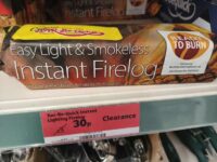 Bar be quick Instant lighting firelog