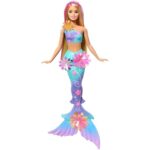 Barbie Fantasy Mermaid Flower Feature Doll