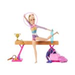 Barbie Gymnastics Playset