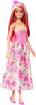 Barbie Royal Doll with Pink & Blonde Fantasy Hair and Themed Accessories