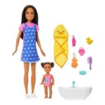 Barbie Skipper Babysitters Inc Fashion Doll Playset