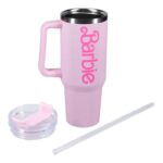 Barbie XL 1200ml Multiway Travel Cup with Straw – Free C&C