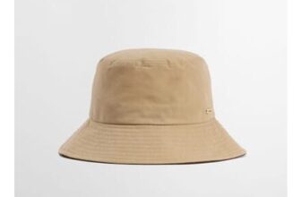 Barbour Womens Asker Showerproof Bucket Hat – Beige