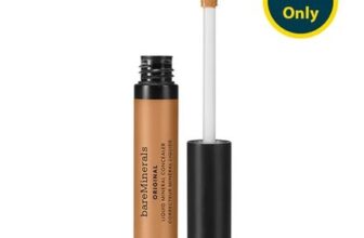 BareMinerals Original Liquid Mineral Concealer – Tan 4W