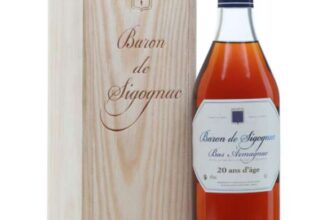 Baron De Sigognac 20 Ans Bas Armagnac Brandy 70cl