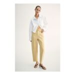 Barrel High Ankle Jeans